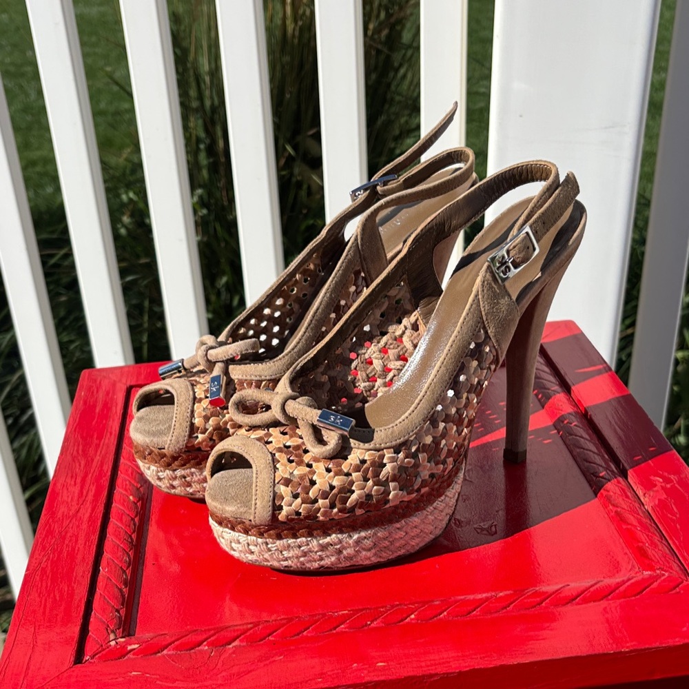 Stephane Kellen Paris NWOB Heels Size 7, 5” heels , 1 1/2” Platform
